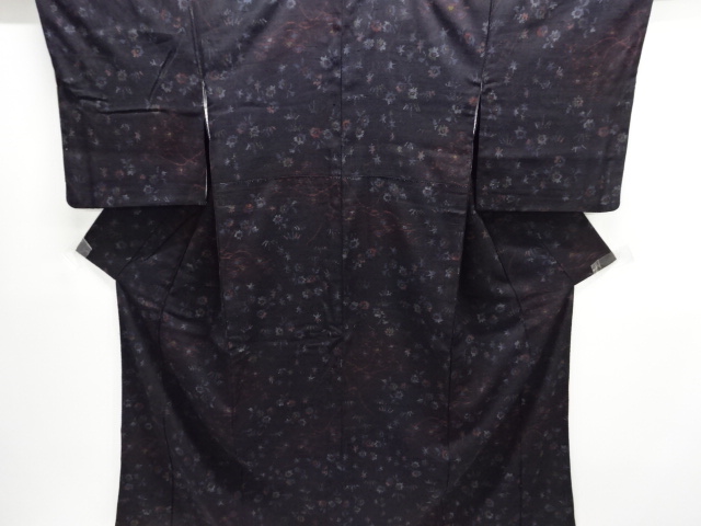 Japanese Kimono / Taisho Roman Silk